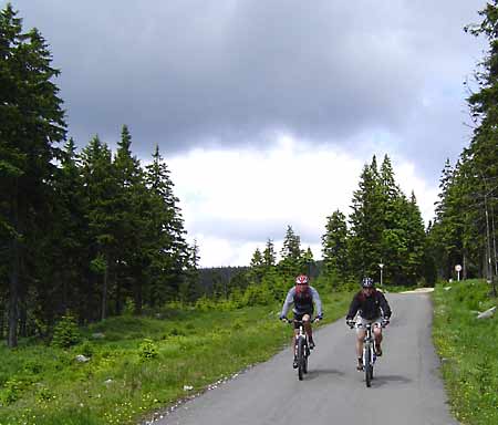 Harrachov - Vrchlabi (MTB) * Riesengebirge (Krkonose)