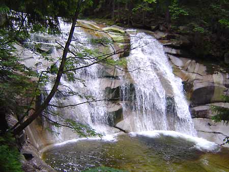 Harrachov - Vrchlabi (horsk kolo) * Karkonosze