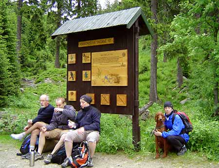 Sommer Wanderweg Liska (Fuchs) * Riesengebirge (Krkonose)