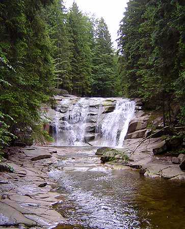 Sommer Wanderweg Liska (Fuchs) * Riesengebirge (Krkonose)