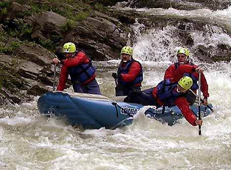 Wasserstrecke ISER * Riesengebirge (Krkonose)