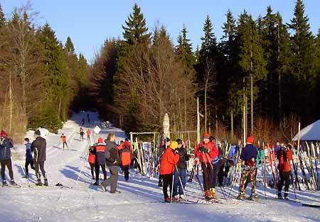 Skilanglaufstrecken Benecko * Riesengebirge (Krkonose)