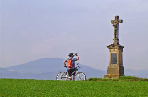 Podkrkonose 1 -  bellow Krkonose Mountains (Trecking, MTB) * Krkonose Mountains (Giant Mts)