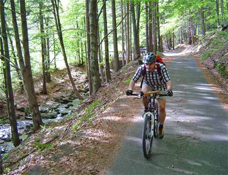 Zur kleinen Elbe (MTB) * Riesengebirge (Krkonose)