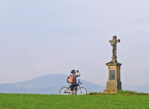 Der Comenius-Weg (MTB) * Riesengebirge (Krkonose)