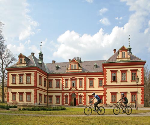 Castle Tour (MTB) * Krkonose Mountains (Giant Mts)