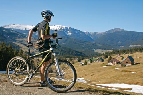 Rbezahl - Tour (MTB) * Riesengebirge (Krkonose)