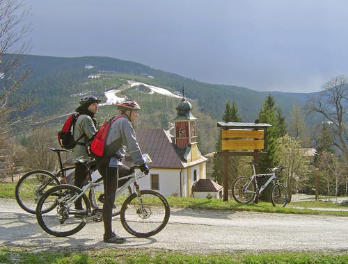 Die Heidelbeer - Rundfahrt (MTB) * Riesengebirge (Krkonose)