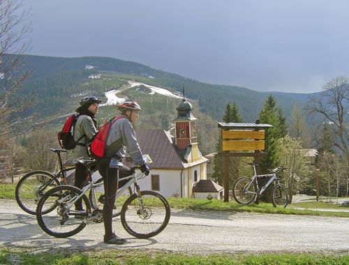 The Blueberry Tour (MTB) * Krkonose Mountains (Giant Mts)