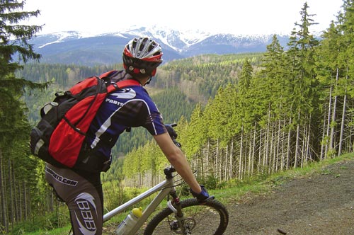 Die Heidelbeer - Rundfahrt (MTB) * Riesengebirge (Krkonose)