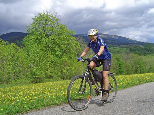 The LPG Tour (tracking bike) * Krkonose Mountains (Giant Mts)