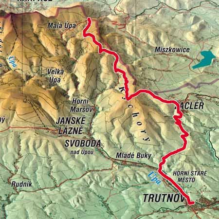 Rychory Downhill Ride (MTB) * Krkonose Mountains (Giant Mts)