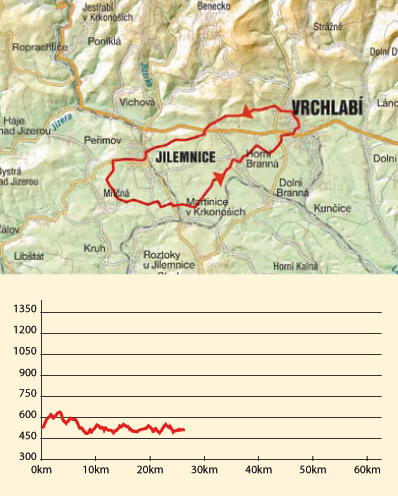 Szlak paacw * Karkonosze