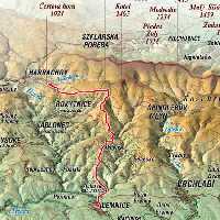 Bild vergrssern: Panorama-Tour-West, leicht (MTB) * Riesengebirge (Krkonose)