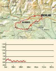 enlarge picture: Castle Tour (MTB) * Krkonose Mountains (Giant Mts)