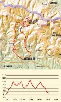 Bild vergrssern: Die Heidelbeer - Rundfahrt (MTB) * Riesengebirge (Krkonose)