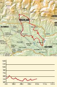 Bild vergrössern: Die LPG - Tour (trecking bike) * Riesengebirge (Krkonose)