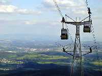 enlarge picture: Jansk Lzn - ern hora * Krkonose Mountains (Giant Mts)