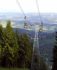 enlarge picture: Jansk Lzn - ern hora * Krkonose Mountains (Giant Mts)