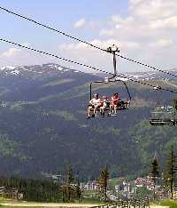 enlarge picture: Spindleruv Mlyn - Plane * Krkonose Mountains (Giant Mts)