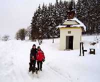 enlarge picture: Vrchlab - Knick chalupa (Knezicka cottage) * Krkonose Mountains (Giant Mts)