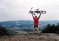 Bild vergrssern: Groe Runde um den Berg Kralovecky Spicak (MTB) * Riesengebirge (Krkonose)