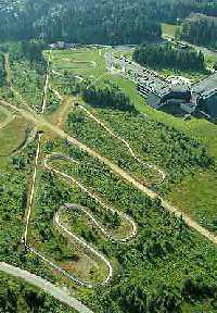 enlarge picture: Bobsleigh track * Krkonose Mountains (Giant Mts)