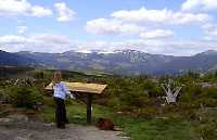 enlarge picture: ernohorsk raelinit - Naun stezka Sprvy KRNAP * Krkonose Mountains (Giant Mts)