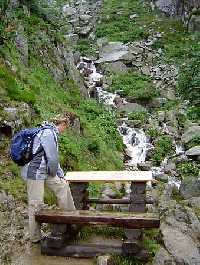 enlarge picture: Harrach's trail * Krkonose Mountains (Giant Mts)