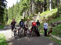 enlarge picture: 1st Krkonose Mts. Educational Cycling Trail (MTB) * Krkonose Mountains (Giant Mts)