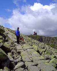 enlarge picture: Trail of Czech - Polish Friendship: pindlerova bouda - Harrachov * Krkonose Mountains (Giant Mts)