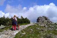enlarge picture: Trail of Czech - Polish Friendship: Špindlerova bouda - Harrachov * Krkonose Mountains (Giant Mts)