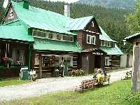 enlarge picture: Sourek's trail through Obri dul and Upa peat  bog to Vyrovka * Krkonose Mountains (Giant Mts)