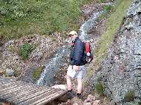 enlarge picture: Sourek's trail through Obri dul and Upa peat  bog to Vyrovka * Krkonose Mountains (Giant Mts)
