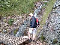 Der ourek-Weg durch den Riesengrund / Ob dl und das Aupa-Hochmoor zur Geiergucke / Vrovka * Riesengebirge (Krkonose)