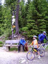 enlarge picture: Harrachov - Vrchlabi (MTB) * Krkonose Mountains (Giant Mts)