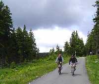 enlarge picture: Harrachov - Vrchlabi (MTB) * Krkonose Mountains (Giant Mts)