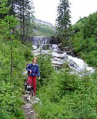 Bild vergrssern: Certuv dul (Teufelsgrund im Teufelsgraben ) * Riesengebirge (Krkonose)