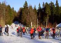 Závodní lyžařské tratě Benecko * Krkonoše