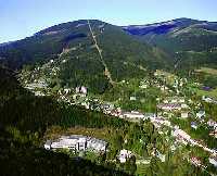enlarge picture: Cerny Dul Downhill Ride (MTB) * Krkonose Mountains (Giant Mts)