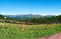 Bild vergrössern: Abfahrt vom Rýchory (MTB) * Riesengebirge (Krkonose)