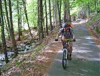 enlarge picture: Towards Male Labe (MTB) * Krkonose Mountains (Giant Mts)