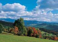 Abfahrt in die Gegend der verschollenen Patrioten (MTB) * Riesengebirge (Krkonose)