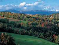 enlarge picture: Panorama Tour West, medium (MTB) * Krkonose Mountains (Giant Mts)