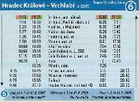 powiększyć obrazek: Vrchlabí - Hradec Králové * Karkonosze