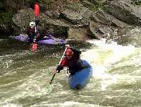 Bild vergrssern: Wasserstrecke  ELBE * Riesengebirge (Krkonose)