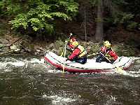 Bild vergrssern: Wasserstrecke  ELBE * Riesengebirge (Krkonose)