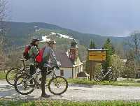 zvětšit obrázek: Borůvková cesta (horské kolo) * Krkonoše