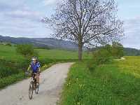 enlarge picture: The LPG Tour (tracking bike) * Krkonose Mountains (Giant Mts)