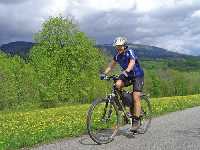 enlarge picture: The LPG Tour (tracking bike) * Krkonose Mountains (Giant Mts)